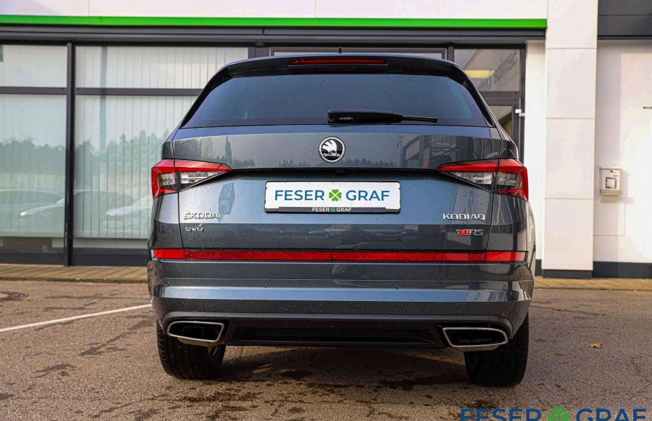 Škoda Kodiaq RS 2.0 TDI 176kw 4x4 7-Gang DSG Alu-20`