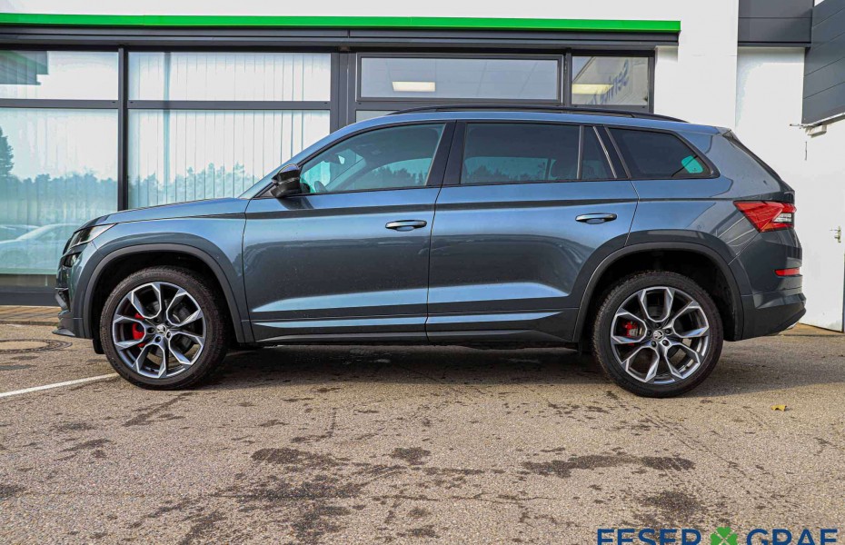 Škoda Kodiaq RS 2.0 TDI 176kw 4x4 7-Gang DSG Alu-20`