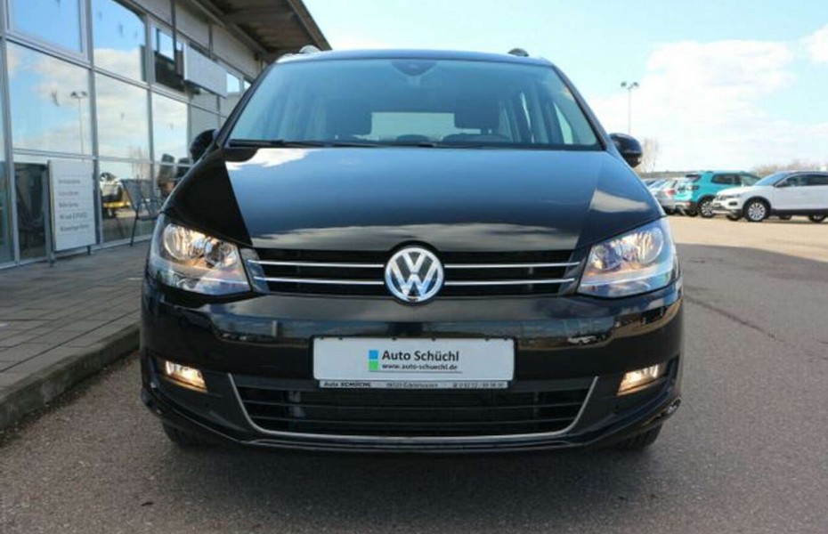 Volkswagen Sharan 2.0 TDI COMFORTLINE 7-SITZER GARANTIE+NAV