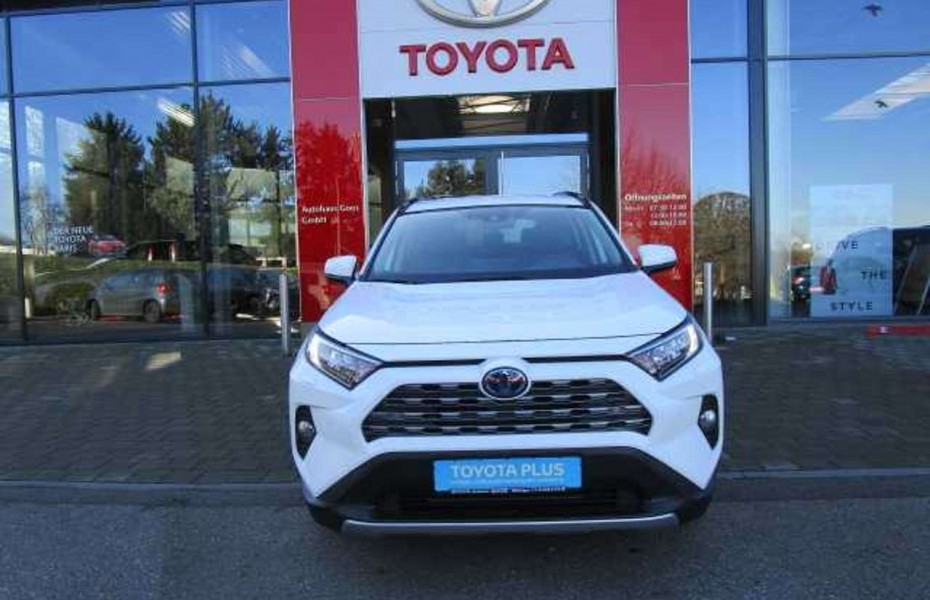 Toyota RAV4 RAV4 2.5 4x2 Hybrid Team D Technik Paket/Navi