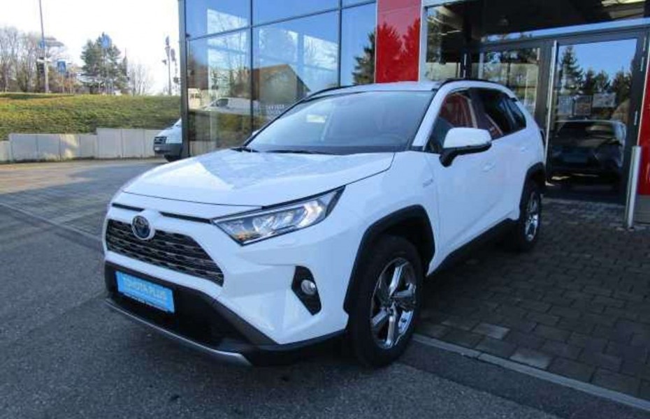 Toyota RAV4 RAV4 2.5 4x2 Hybrid Team D Technik Paket/Navi