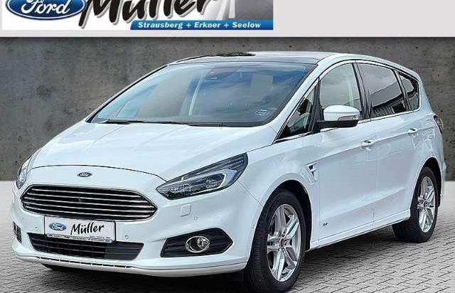 Ford S-MAX Titanium AWD 2.0 EcoBlue 7-Sitzer