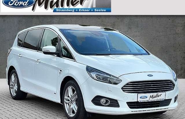 Ford S-MAX Titanium AWD 2.0 EcoBlue 7-Sitzer