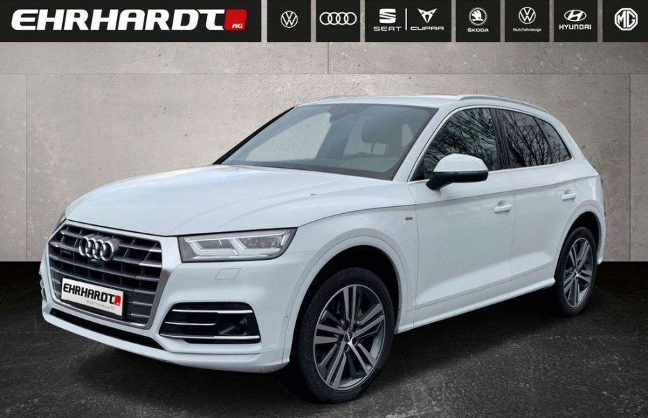 Audi Q5 40 TDI quattro S-Tronic S-Line HUD VIRTUAL NAVI...