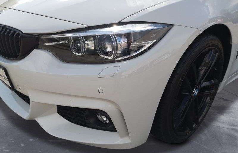 BMW Řada 4 d Coupe M Sport Navi Leder Glasdach Bluetooth