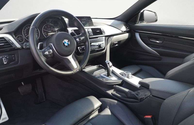 BMW Řada 4 d Coupe M Sport Navi Leder Glasdach Bluetooth