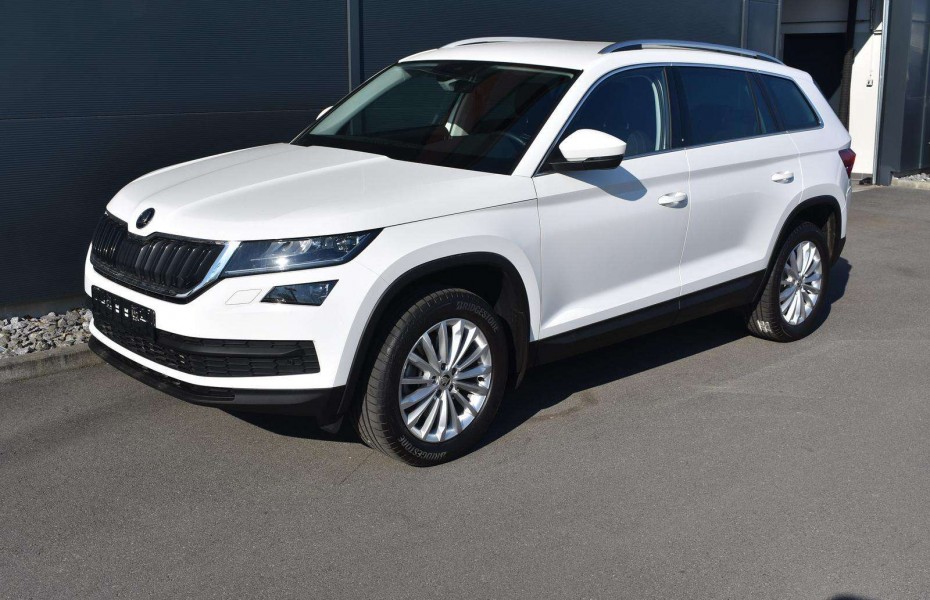 Škoda Kodiaq Style 4x4 2.0 TDI DSG*Navi*AHK*7-Sitzer*