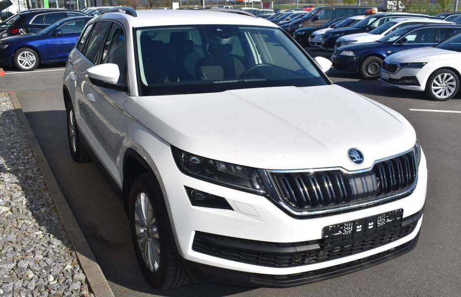 Škoda Kodiaq Style 4x4 2.0 TDI DSG*Navi*AHK*7-Sitzer*