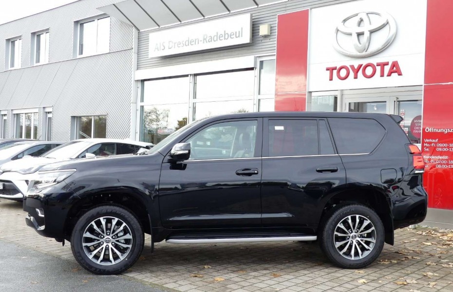 Toyota Land Cruiser 2,8D 4x4 Executive