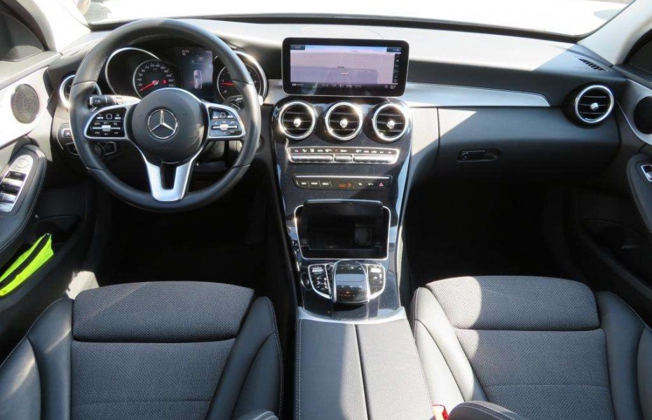 Mercedes-Benz Třídy C d T Avantgarde+Spur-P+LED+Kam+Navi+PDC+AHK