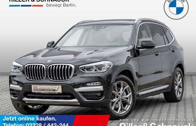 BMW X3 xDrive 30iA X-Line STANDHZ+LEDER+AHK+HUD+M