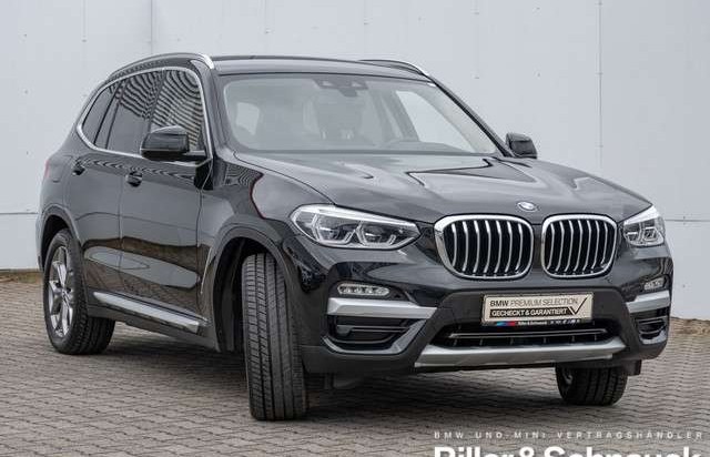 BMW X3 xDrive 30iA X-Line STANDHZ+LEDER+AHK+HUD+M