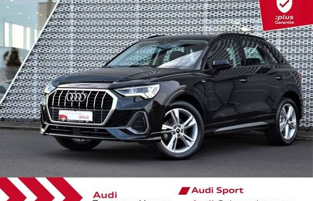 Audi Q3 35 TDI S-LINE LED AHK ACC VIRTUAL NAVI-PLUS K