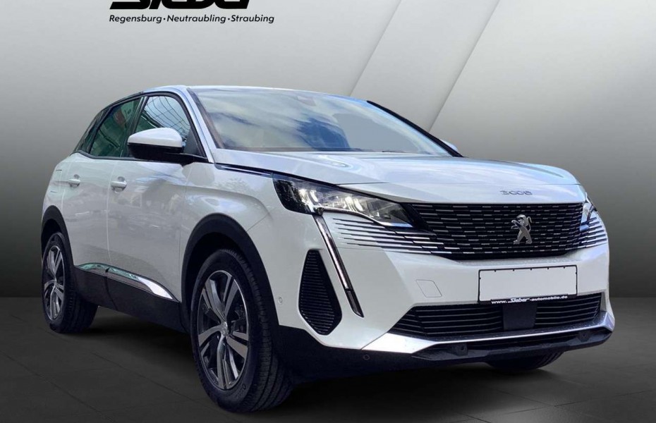 Peugeot 3008 1.5 BlueHDi 130 FAP Allure *Sitzheizung*