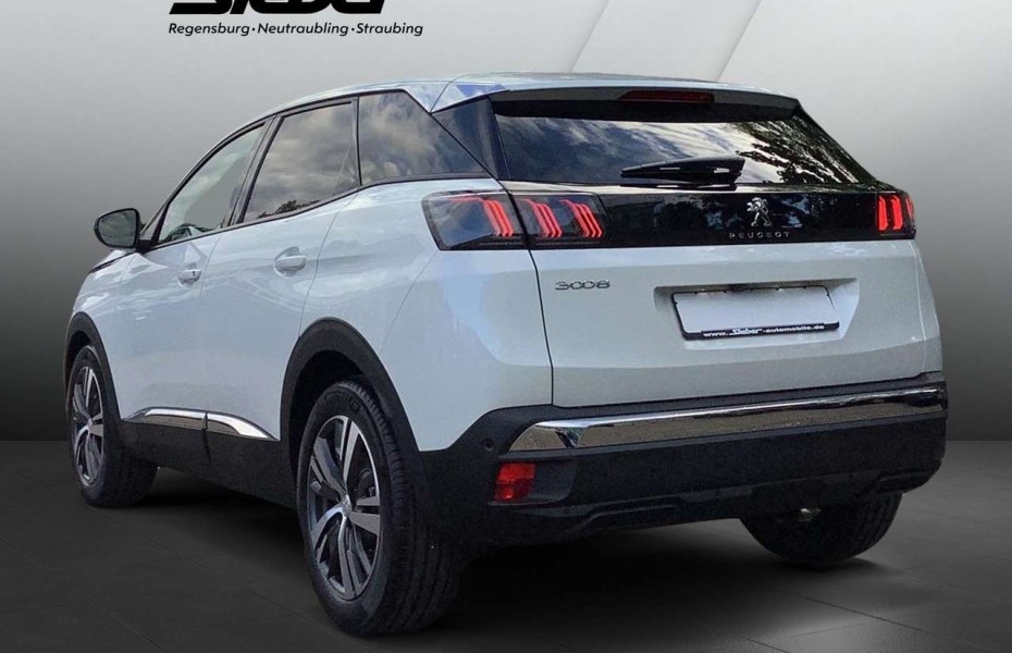 Peugeot 3008 1.5 BlueHDi 130 FAP Allure *Sitzheizung*