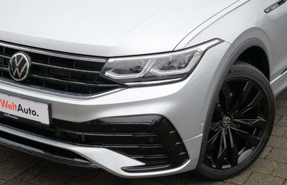 Volkswagen Tiguan R-LINE BlackStyle 4M TDI DSG Navi AHK DCC