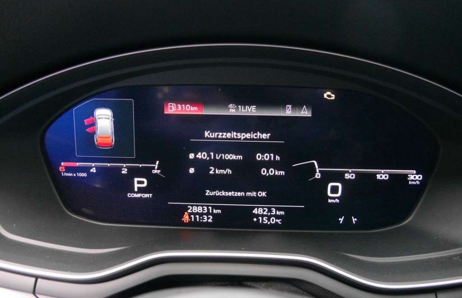 Audi A4 Avant 45 TDI quattro S tronic S line ACC+Head-U...