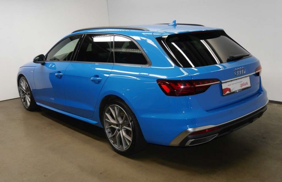 Audi A4 Avant 45 TDI quattro S tronic S line ACC+Head-U...