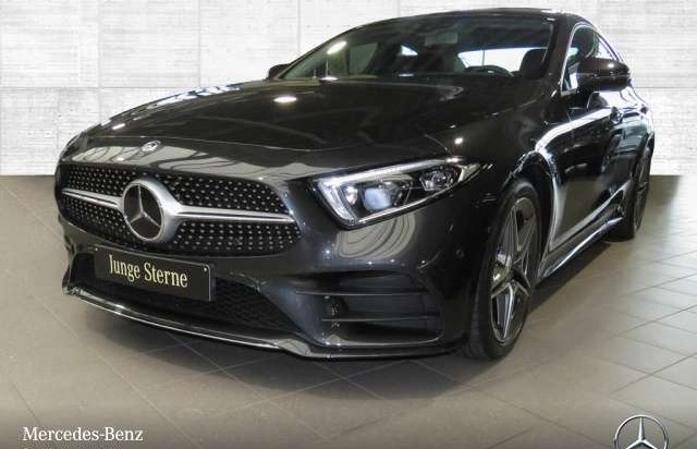 Mercedes-Benz CLS 300d Cp. AMG Fahrass Stdhzg Multibeam Distr.