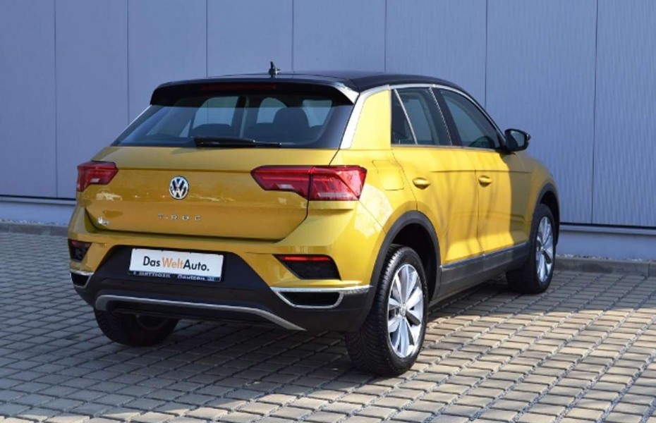 Volkswagen T-Roc 1.5 TSI ACT DSG Style LED-SCHEINW./NAVI/PDC/17-ZO