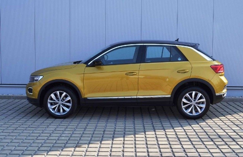 Volkswagen T-Roc 1.5 TSI ACT DSG Style LED-SCHEINW./NAVI/PDC/17-ZO