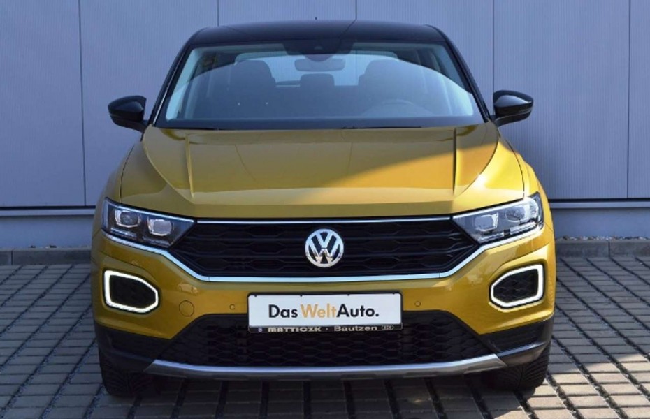 Volkswagen T-Roc 1.5 TSI ACT DSG Style LED-SCHEINW./NAVI/PDC/17-ZO