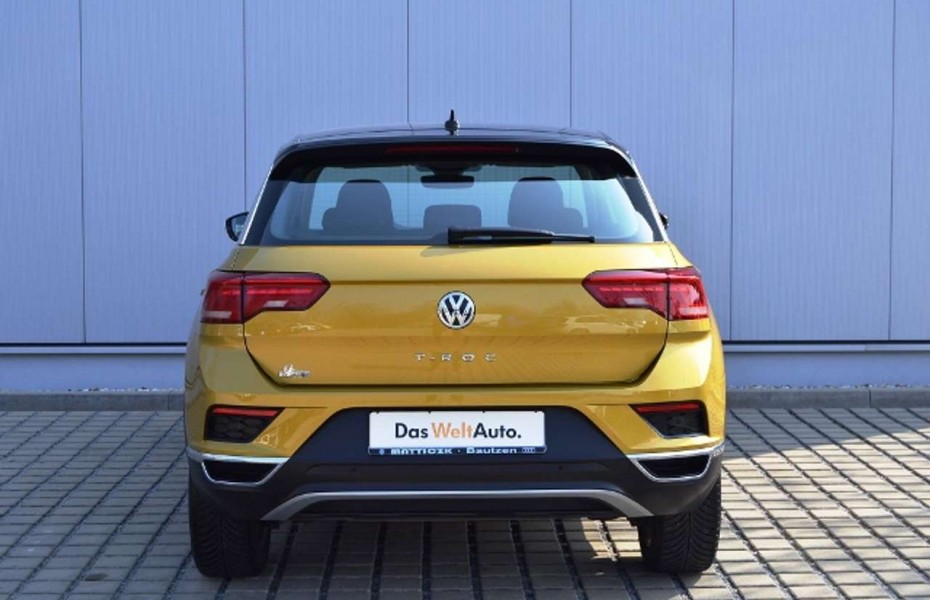 Volkswagen T-Roc 1.5 TSI ACT DSG Style LED-SCHEINW./NAVI/PDC/17-ZO