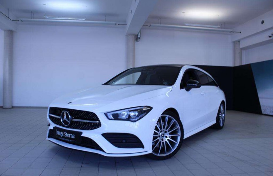 Mercedes-Benz CLA 220d SB AMG-Line+Night+Pano+HUP+MBUX+Navi-P