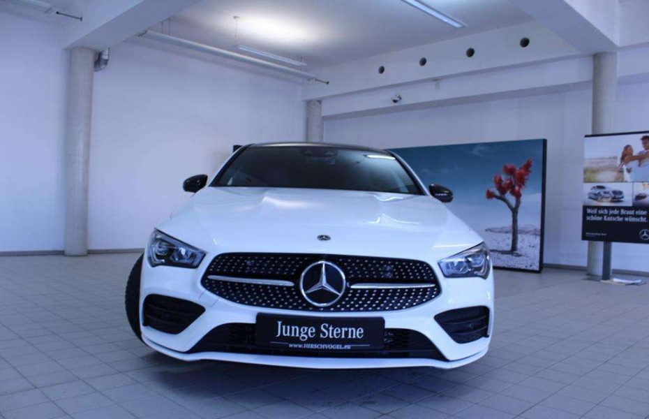 Mercedes-Benz CLA 220d SB AMG-Line+Night+Pano+HUP+MBUX+Navi-P