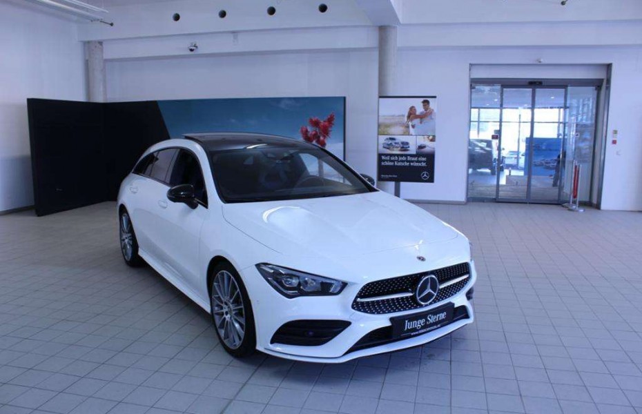 Mercedes-Benz CLA 220d SB AMG-Line+Night+Pano+HUP+MBUX+Navi-P