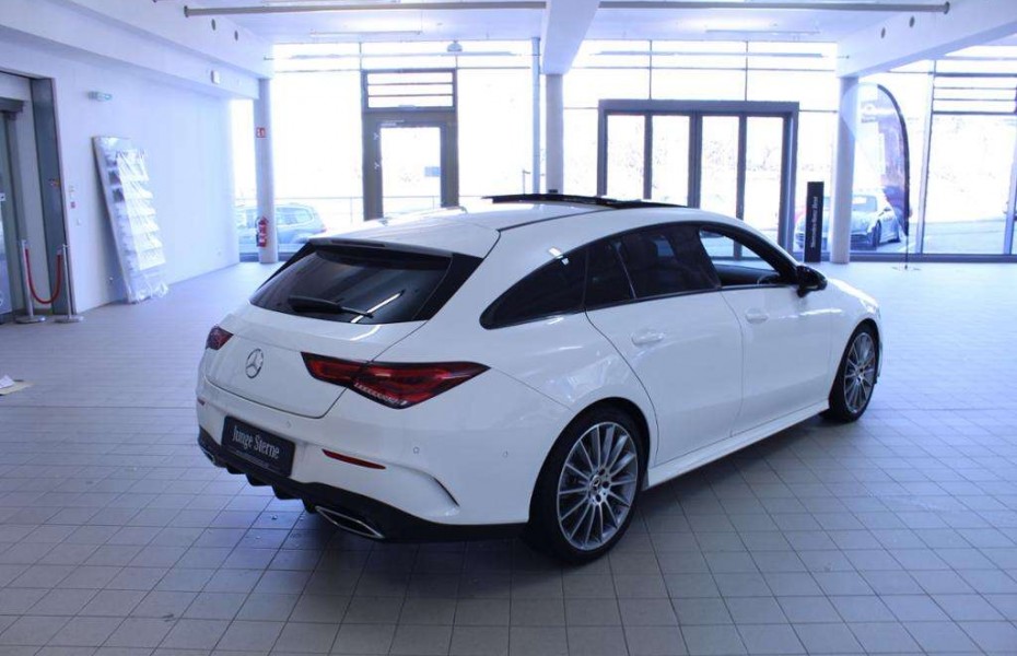 Mercedes-Benz CLA 220d SB AMG-Line+Night+Pano+HUP+MBUX+Navi-P