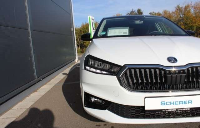 Škoda Fabia 1.0 TSI Ambition SHZ/SMART LINK/LED