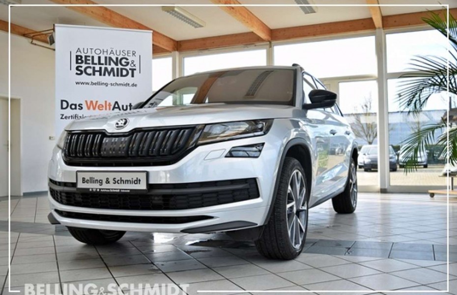 Škoda Kodiaq Sportline SPO TS110/1.5A7F Bluetooth