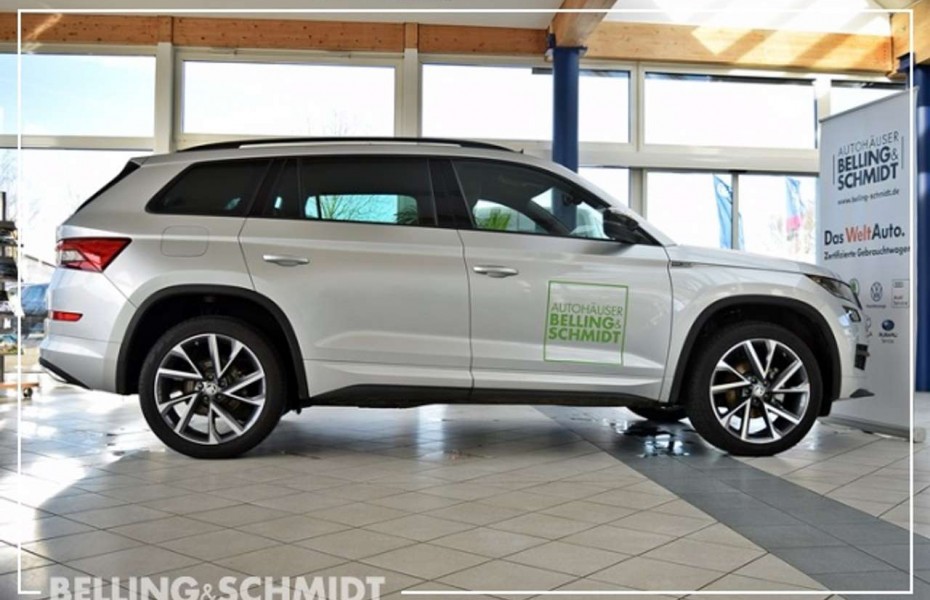 Škoda Kodiaq Sportline SPO TS110/1.5A7F Bluetooth