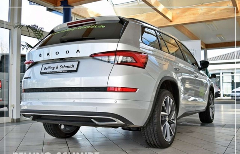 Škoda Kodiaq Sportline SPO TS110/1.5A7F Bluetooth