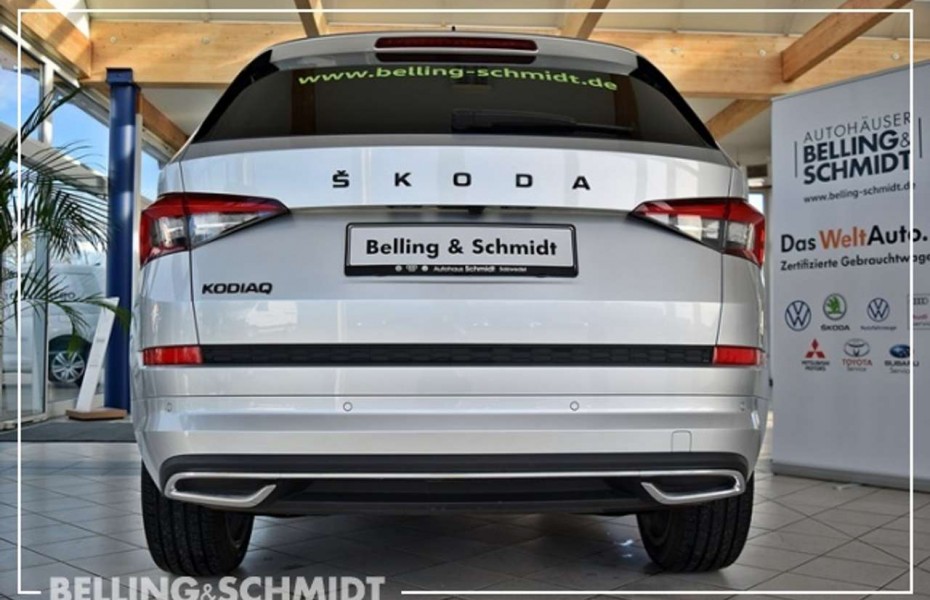 Škoda Kodiaq Sportline SPO TS110/1.5A7F Bluetooth