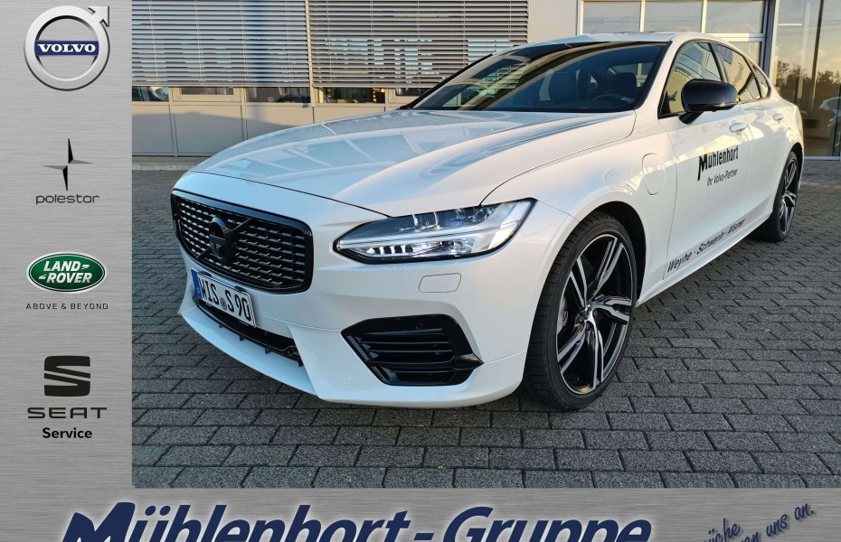 Volvo S90 T8 TWIN ENGINE AWD R-Design -360°- 405 PS