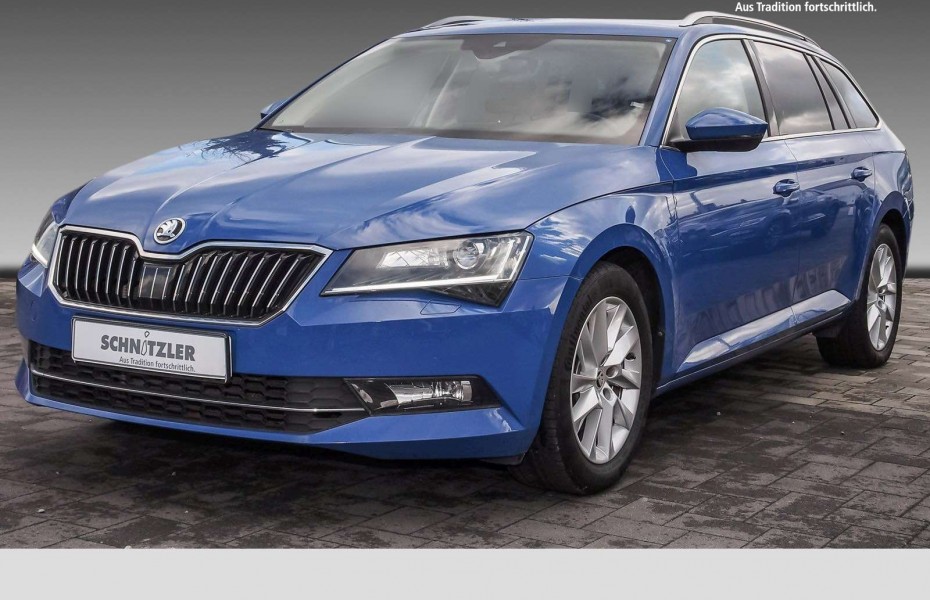 Škoda Superb Combi 2.0 TDI DSG Style **275,-mtl. Rate**