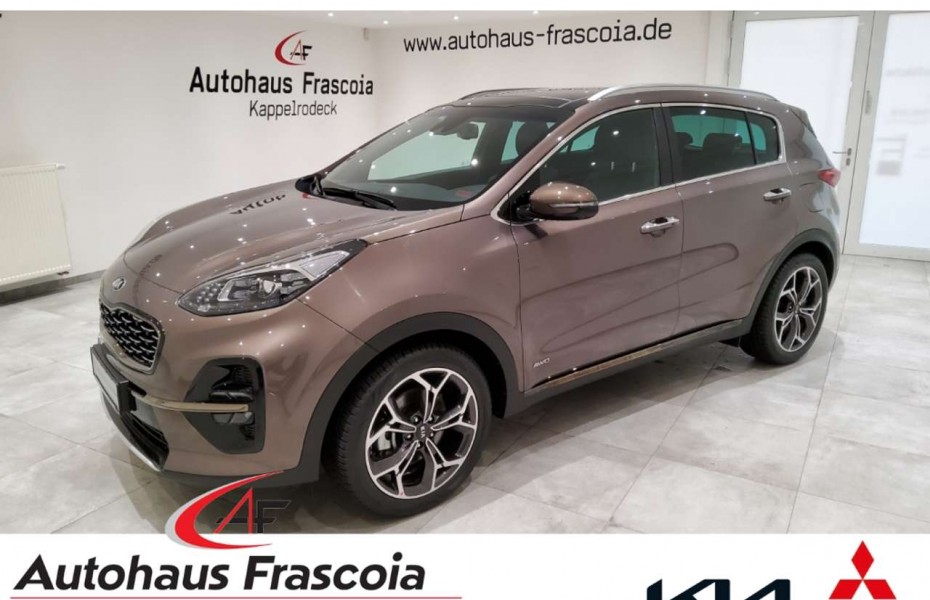 Kia Sportage GT Line 4WD 1.6 T-GDI Navi Leder LED ACC PDC SHZ v