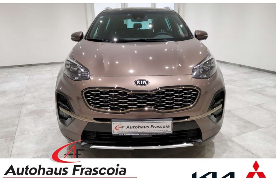 Kia Sportage GT Line 4WD 1.6 T-GDI Navi Leder LED ACC PDC SHZ v