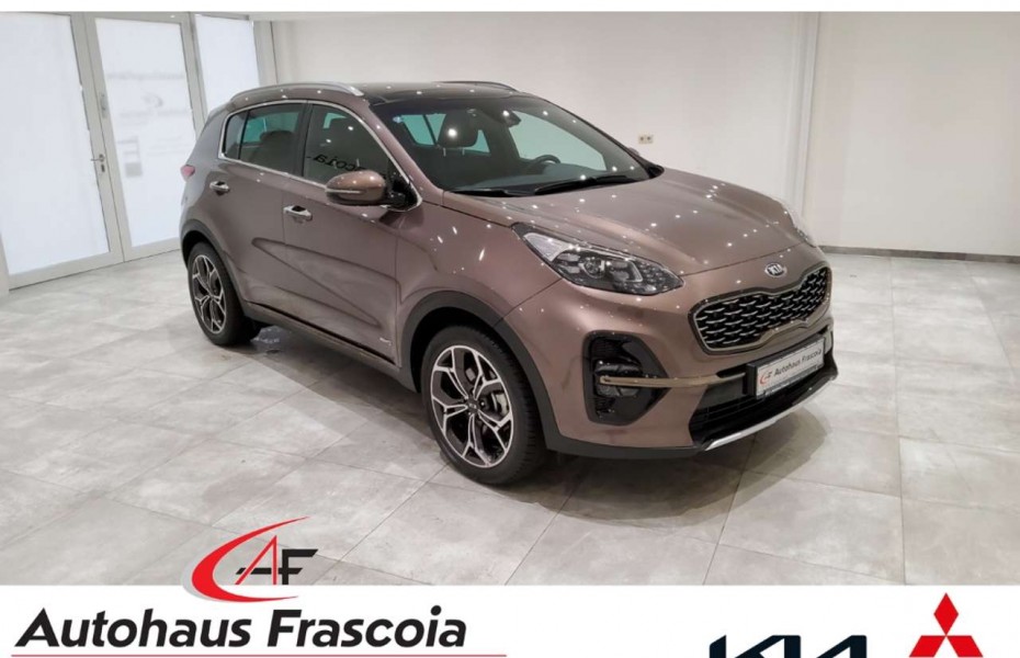 Kia Sportage GT Line 4WD 1.6 T-GDI Navi Leder LED ACC PDC SHZ v