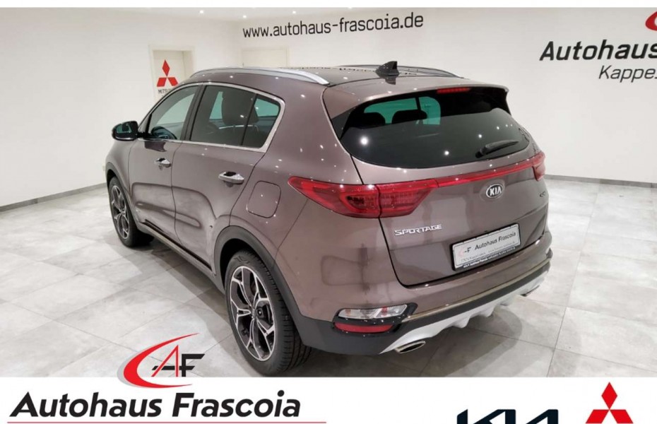 Kia Sportage GT Line 4WD 1.6 T-GDI Navi Leder LED ACC PDC SHZ v