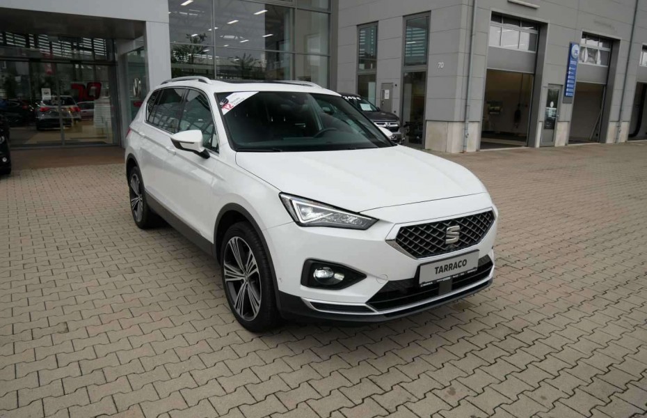 SEAT Tarraco 2.0 TDI 4DRIVE DSG XCELLENCE AHK+DCC