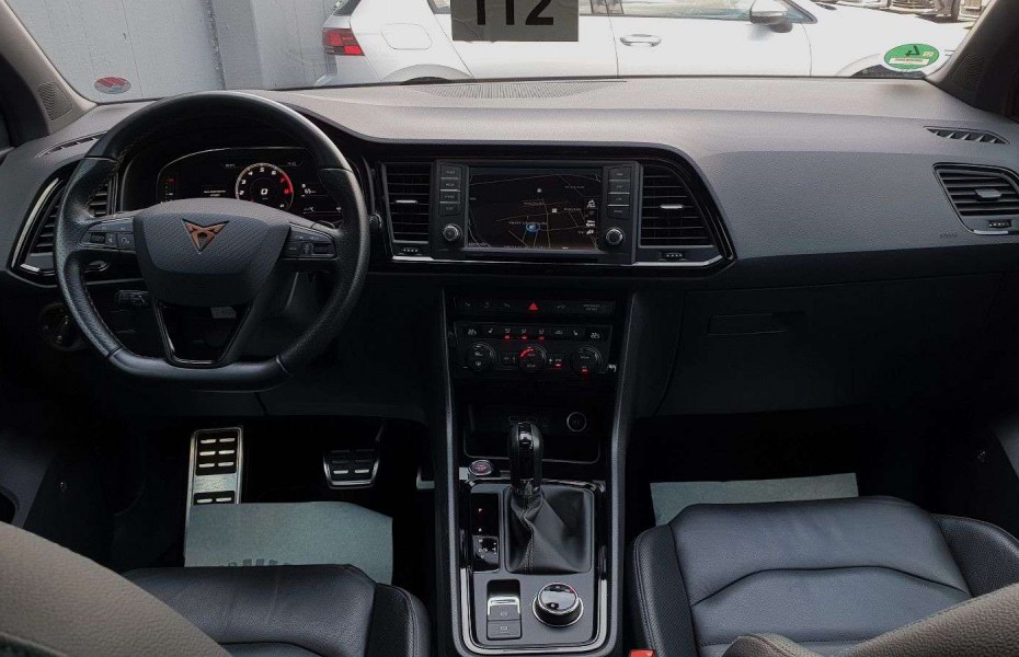 Cupra Ateca 2.0TSI 4D DSG Pano Virtual Kůže 360 AdTemp ParkPilot