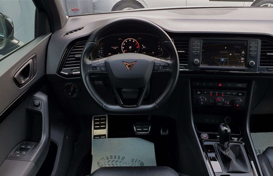 Cupra Ateca 2.0TSI 4D DSG Pano Virtual Kůže 360 AdTemp ParkPilot