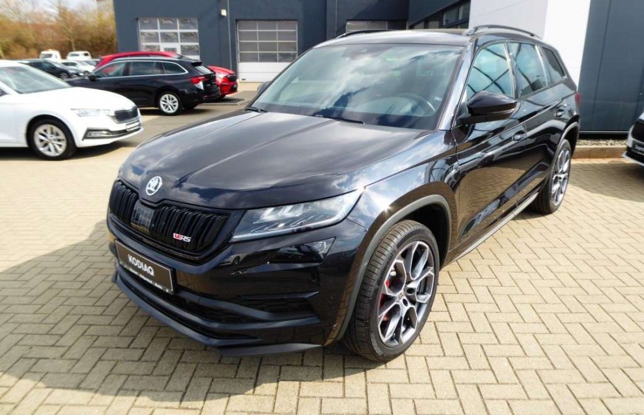 Škoda Kodiaq RS 176kW 4x4 Navi Alcant Taž Apple Kam LED