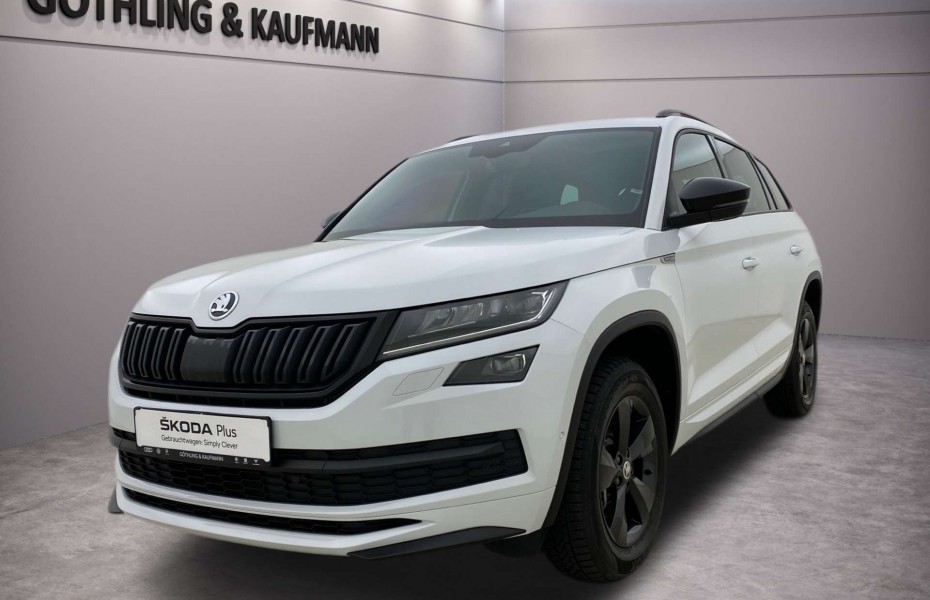 Škoda Kodiaq Sportline 2.0 TSI DSG 4x4*LED*Navi+*Pano*Virtual*R