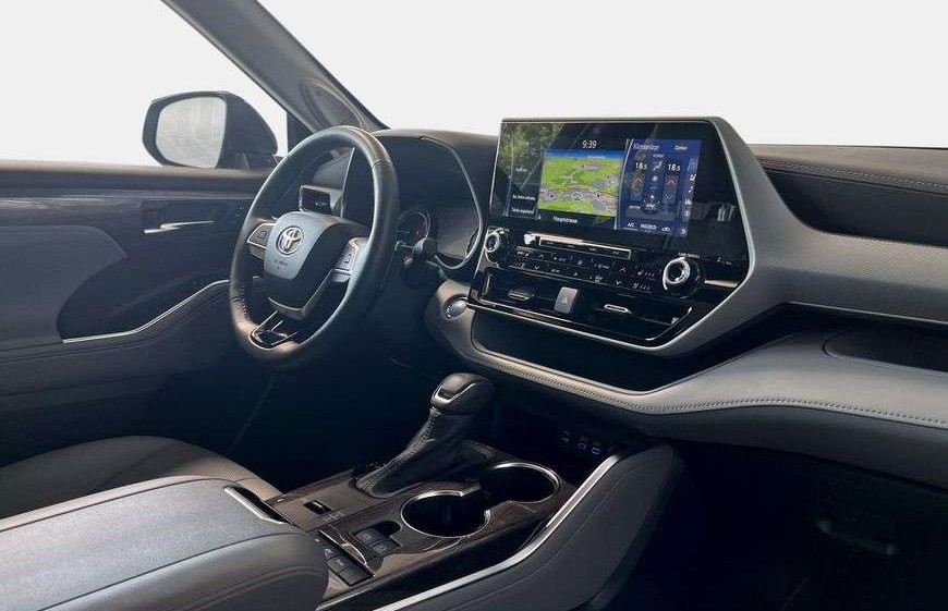 Toyota Highlander 2.5 Hybrid 4x4 7-Si, 360 Kamera