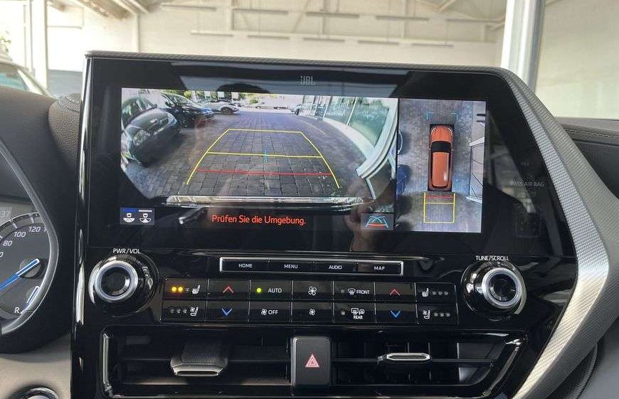 Toyota Highlander 2.5 Hybrid 4x4 7-Si, 360 Kamera