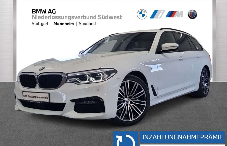 BMW Řada 5 d xDrive Touring Sportpaket M Sportbr. HiFi